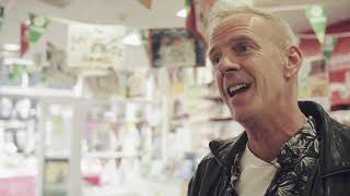 Fatboy Slim Goes Record Digging At Oxfam