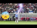 Heavy Lightning Strikes In Football