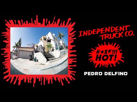 Dodging Cars, Pedestrians & More: Pedro Delfino Gets Buck For Independent Trucks | Behind The AD
