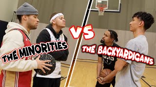 The Minorities Vs The Backyardigans Hilarious 2V2