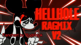 Hellhole Ragmix V2 Fanchart By Rodriblok Wednesdays Infidelity