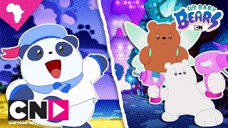 We Baby Bears Dream Jobs Runway Model Vs Tooth Fairy Cartoon Network