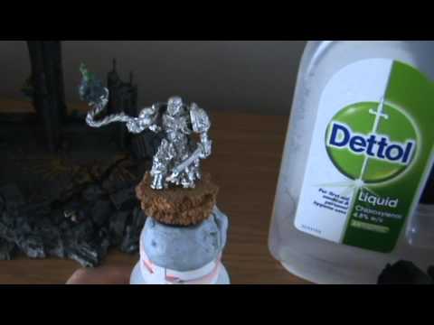 how to strip paint with dettol