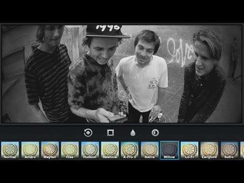Etnies Team - Gram Yo Selfie