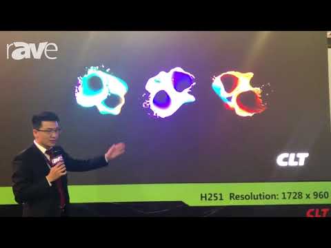 Integrate 2018: CLT LED Technology Demos H251 LED Display for Indoor Fixed Installations