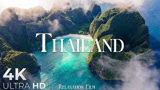 Thailand 4K • Scenic Relaxation Film With Peaceful Relaxing Music And Nature Video Ultra Hd