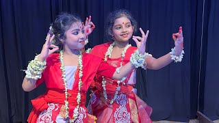 Aye Tobe Shohochori Rabindrajayanti Special Nrityarshi Dance Studio