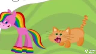 Motion Ninja Cat Sounds Remake Rainbow Horse Baby First