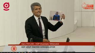 Garo Paylan Mecliste Akpli Taşkesenlioğlunu Bağıra Bağıra Aradı