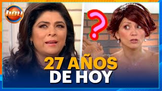 Andrea Legarreta Revive Su Etapa Como La Niña Fresa Y Victoria Ruffo Sorprende En Hoy