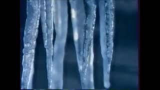 Publicité 1995 Evian Goutte Deau Dans La Gueule