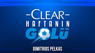 Clear ile 17. Haftanın En İyi Golü: Fenerbahçe - Dimitrios Pelkas