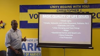 Community Solutions Meeting 10-11-18