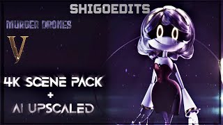 V 4K Scenes Pack Ai Upscaled Murder Drones