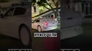 Ran Into Xpengs E29 Possibly A P7 Ultra Test Car In Disguise