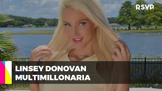 Linsey Donovan De Modelo A Multimillonaria A Los 23 Rsvp