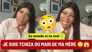 Je Suis Tchiza Du Mari De Ma Mère Et Je Suis Double Puce