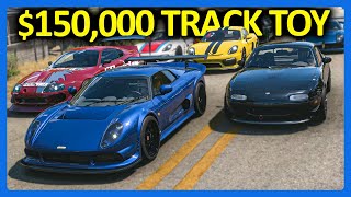Forza Horizon 5 Budget Track Toy Challenge