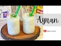 Ayran Turkish Drinks Recipe | How to Make Ayran