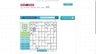 Ai Solve Daily Kenken Puzzle 9X9 982025 Asmr