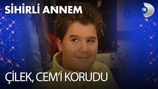Çilek, Cemi Korudu - Sihirli Annem 74. Bölüm