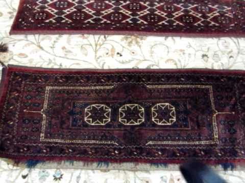 Antique Turkoman Torbas from Paradise Oriental Rugs, inc., Sebastopol, CA!