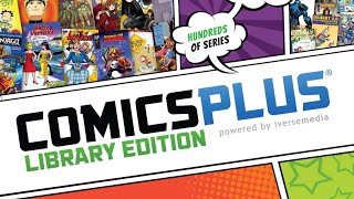 Staff Shares Sunday: ComicsPlus with Jessica