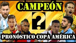 Los Pronosticos Para La Copa America Brasil 2019