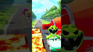 Skibidi Toilet & Huggy Wuggy & Mario & Crafz Frog & Squid & Gummy Bear