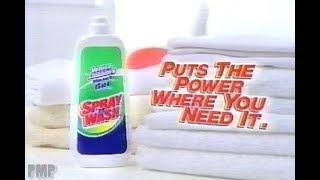Spray N Wash 2003