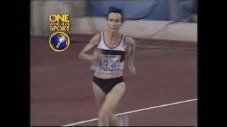 Lorraine Moller Wins Bronze In Barcelona, 1992