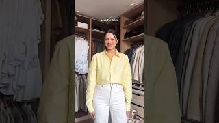 Perfect Cropped Shirt Hack What Do You Think? Comment Below
