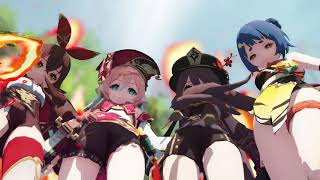 Mmd Genshin Impact Ghost Dance