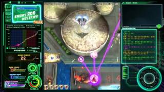 Raiden V 1 coin clear with True Boss, Player:WS