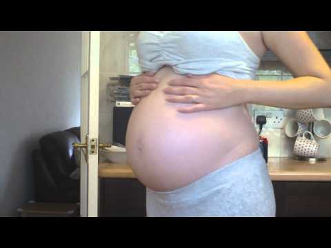 Huge 29 week pregnant belly Huge 29 week pregnant belly