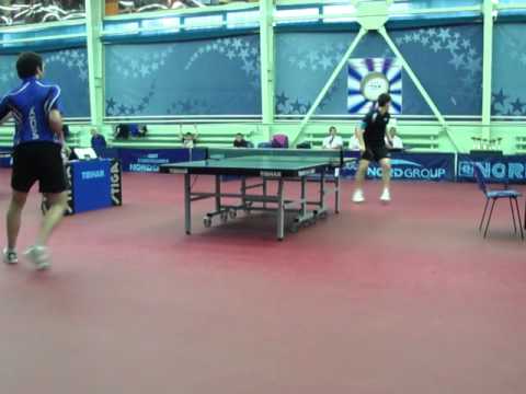 Григорьев А. - Закладный Г..Настольный теннис. Nord Open 2012.