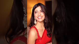 Amritha Iyer In Red Saree