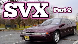 Regular Car Reviews 1992 Subaru Svx, Part 2