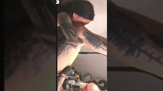 sexy girl making tattoo on private part_2#tattooartist