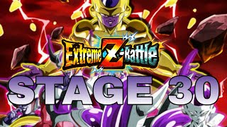 Stage 30 Of Eza Teq Transforming Frieza Eza Event Dbz Dokkan Battle