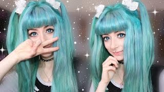 EASY ANIME HAIR TUTORIAL (Misa Amane)