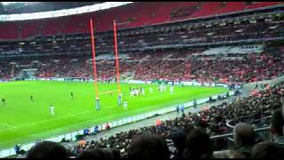 Saracens Vs Leinster - Wembley 16102010