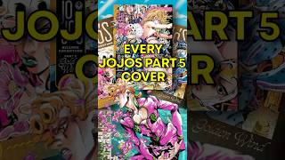 Every Jojo Part 5 Manga Cover