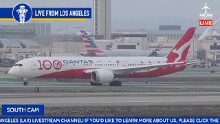 LIVE Plane Spotting at Los Angeles International Airport (LAX) + ATC