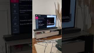 Régler Sa Barre De Son Avec Sa Tv Lg Oled