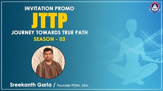 Jttp Season - 3 21 Day Online Program Invitation By Sreekanth Garla Pssm Usa