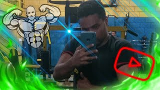 Mostrando Meu Dia A Dia Fazendo Aquele Treino Pesado De Peito E Bíceps