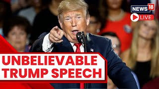 Trump Live Trump Speaks To Uaw In Michigan Trump Michigan Rally Donald Trump Speech N18L