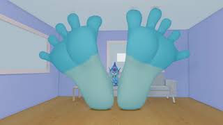 Ranamons Sudden Foot Growth