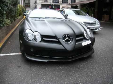 Mercedes SLR 722s Mercedes SLR 722s An arrogant frightening beast of a 